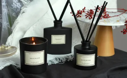 scented candle wedding gift candles wedding decor