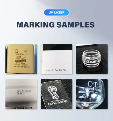 5W UV Laser Marking Machine CNC Flying Laser Marking Machine