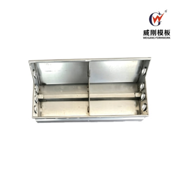External Angle Folded Plate