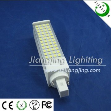 CE& RoHS G24 9W SMD LED Plug (JJ-PL9W-L24)