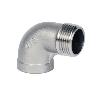 Male & Female 90 Degree Stainless Steel Elbow