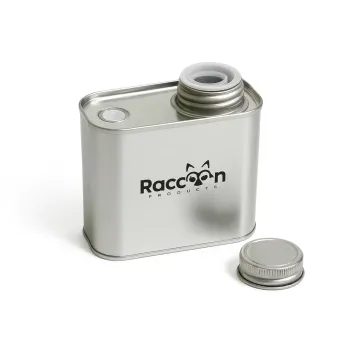 Stainless steel airtight coffee bean storage container with valve