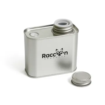 Stainless steel airtight coffee bean storage container with valve