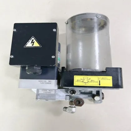 Lube Pump MD450X 4IK25GN-CT ORIENTAL MOTOR INDUCTION MOTOR for Niigata Injection Molding Machine