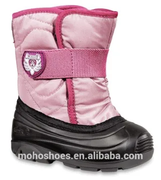 winter warm shoes for men snow shoes boot for kid