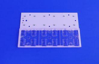 12W CREE Led Array Lens Transparent PMMA 93% Transmittance