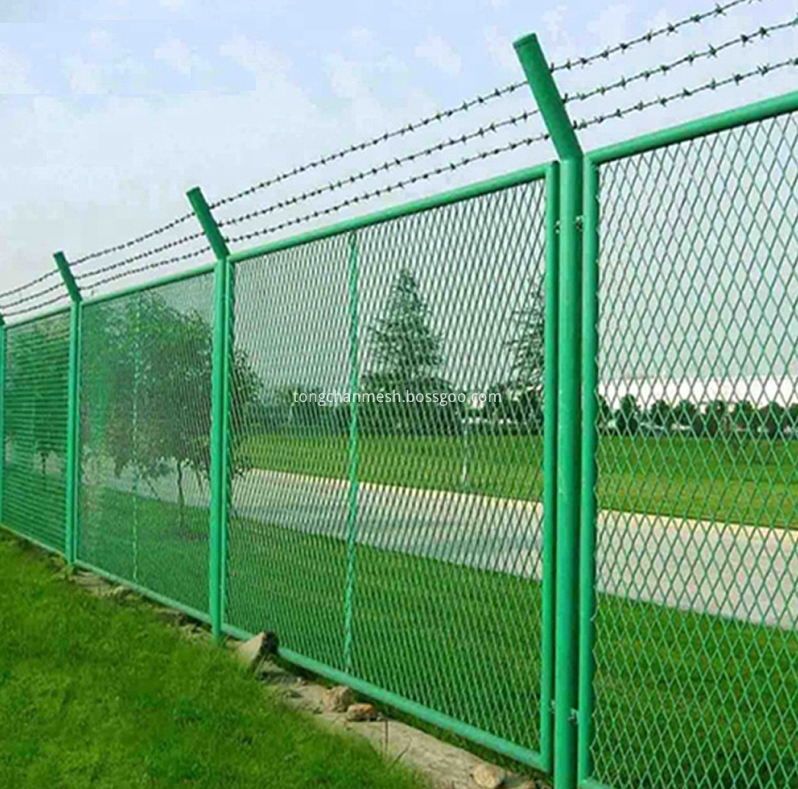 Power Coated Expanded Metal Mesh Netting