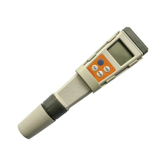 EC330 Waterproof Conductivity Meter: Portable PH and Conductivity Meter Online