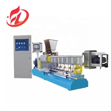 Automatic Corn Flakes Extruder Machine with Mixer and Biscuit Making Machine for Flour Production