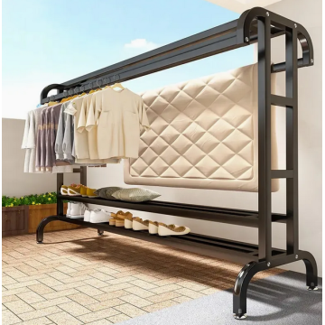 Iron Indoor Steel Garment Clothes Storage Hangers