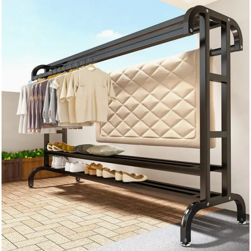 Iron Indoor Steel Garment Clothes Storage Hangers