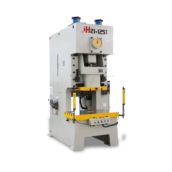 MYT Fully Automatic Aluminium Container Production Line: 125T Punch Press Machines