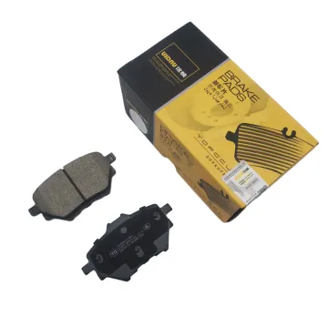 Hot Selling French Car Accessories: Rear Ceramic Brake Pad D1891 for Citroen C4 Picasso II/Haima FAMILY/Peugeot 308 II
