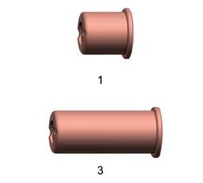 Cebora P70 Plasma Cutting Nozzle 1396/1308/1395