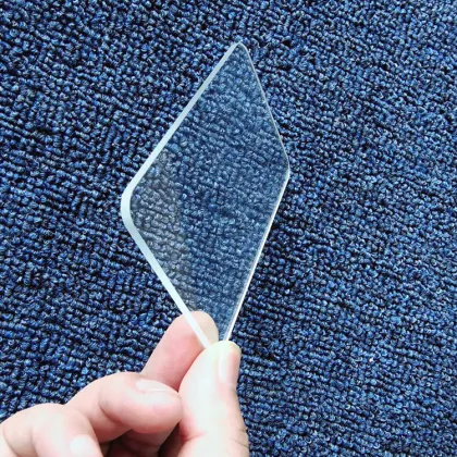Custom High Flatness AGC Glass for Touch Screens (0.5mm, 0.7mm, 1mm)