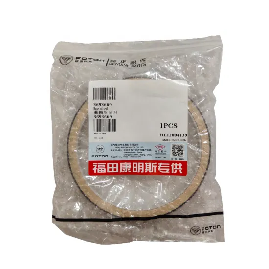 Diesel Engine ISF2.8 Rear Oil Seal Replacement for Foton Models: 3693669, 5265267