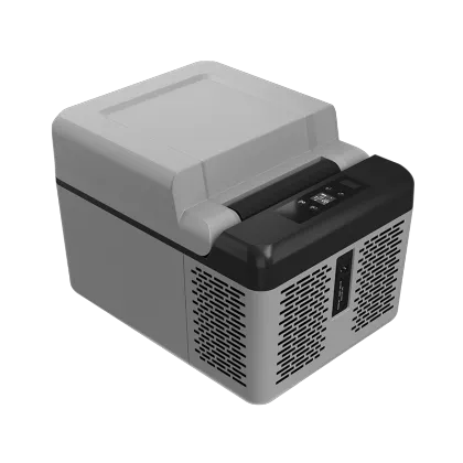 C12 12L Small Fridge Freezer Car Refrigerator