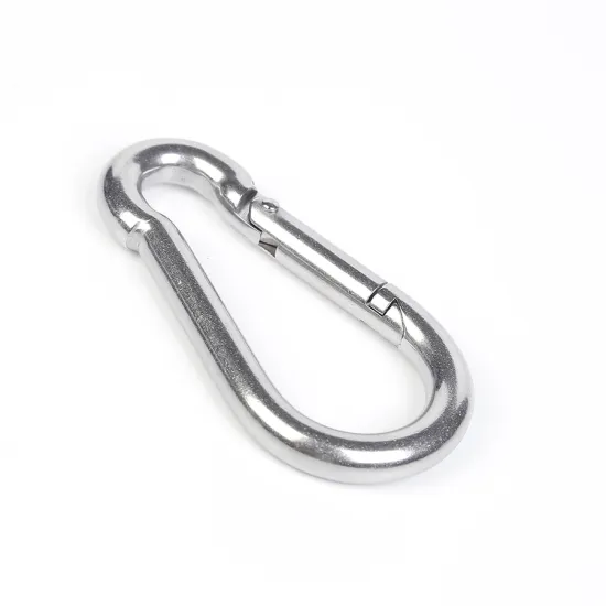 Stainless steel standard spring hook Metal hook