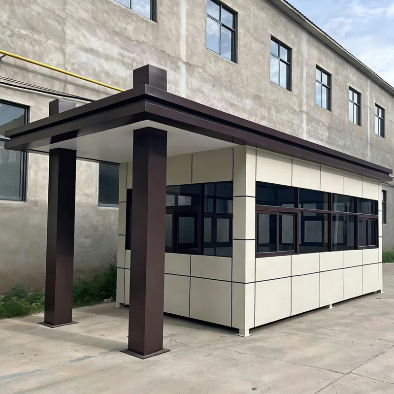 All-in-One Foldable Guard Post with Sanitary Facilities