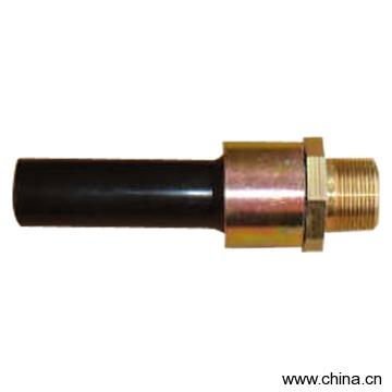 hdpe fittings PE/Steel transition threaded pe100