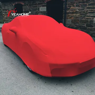 Cover Super Elastic Dustproof Breathable Auto Car Cover