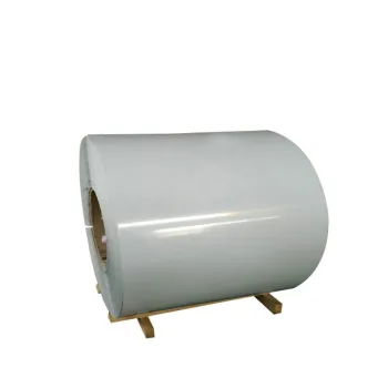 White Coated Aluminum Coil and Sheets for Roofing - Spot Goods Supply