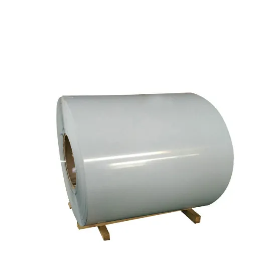 White Coated Aluminum Coil and Sheets for Roofing - Spot Goods Supply