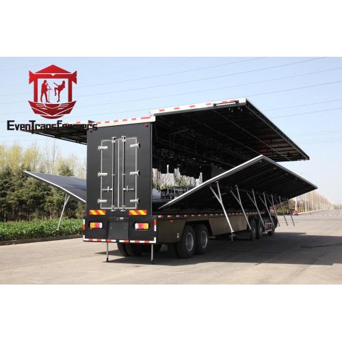 Concert Stage Trailer Mobile Music Stage Truck Trailer Supplier