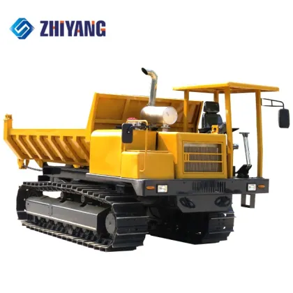 Professional Mountain Forest Wood Crawler Dumper Vehicle Sales