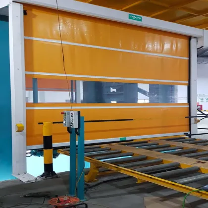 Conveyor System PVC High Speed Rolling Doors
