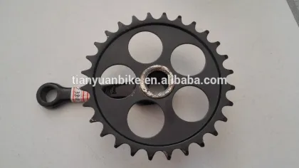chainwheel&crank(children bicycle chainwheel&crank/bicycle parts)