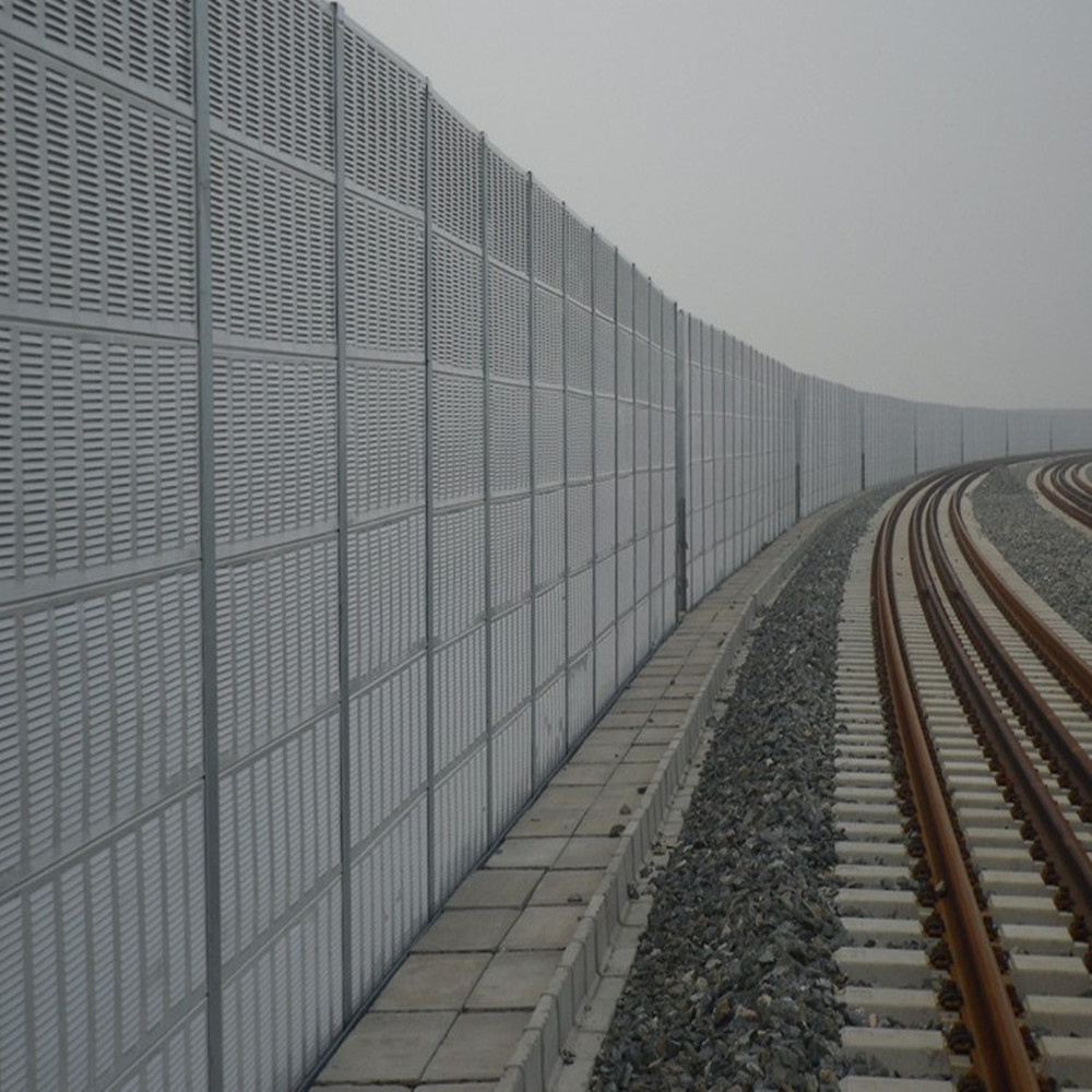 How to operate pile foundation before Noise Barrier construction