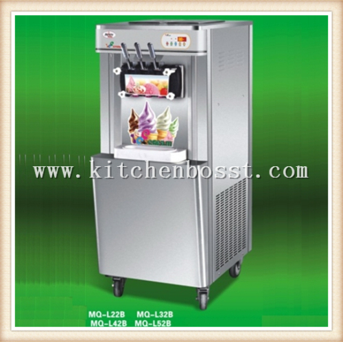 Export Type Rainbow Ice Cream Machine (BS-MQ-L22-B BS-MQ-L32-B BS-MQ-L42-B BS-MQ-L52-B)