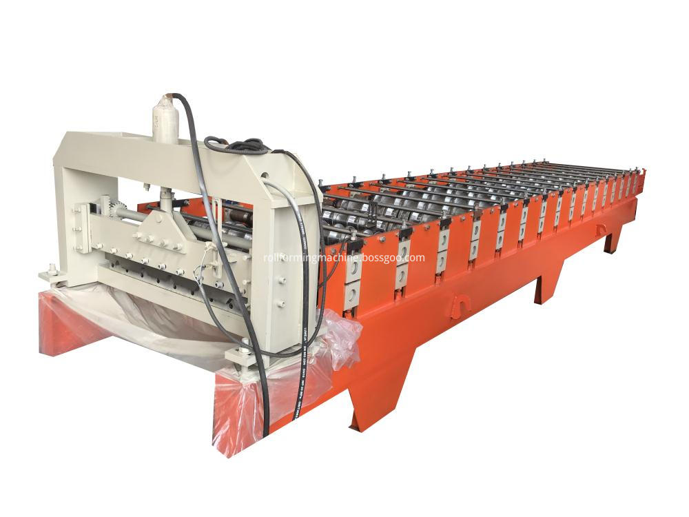Indonesia 750 roll forming machine
