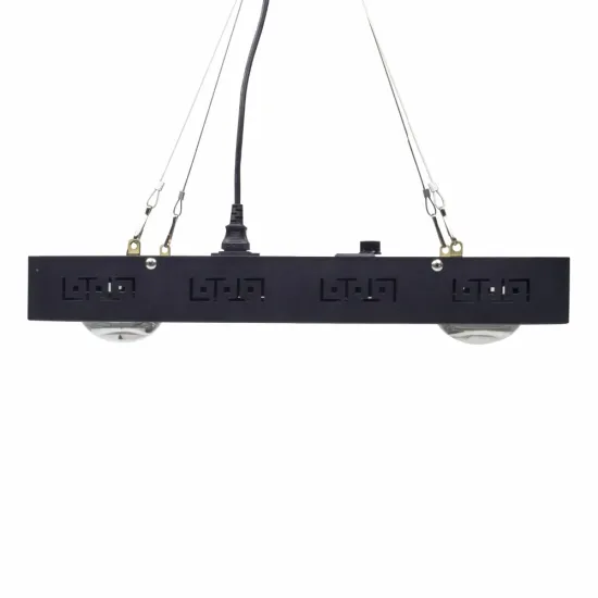 2 pieces COB LED design real power 200w Led Grow Light panel for Seeding