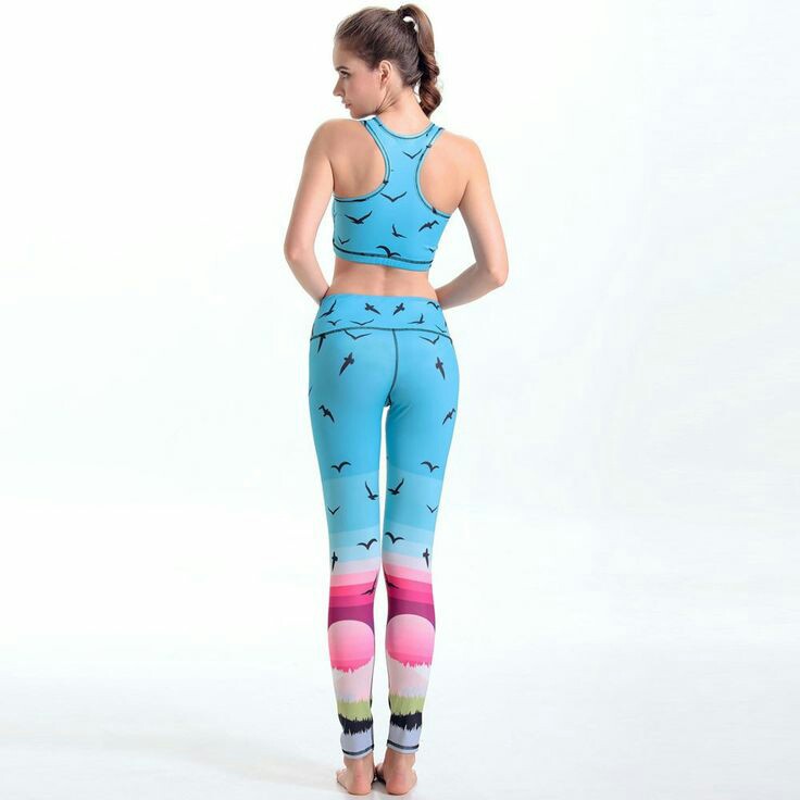 Custom Moisture Wicking Women Yoga Pants