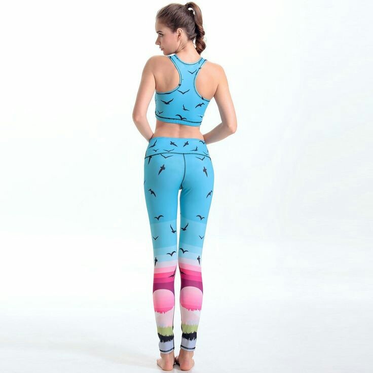 Custom Moisture Wicking Women Yoga Pants