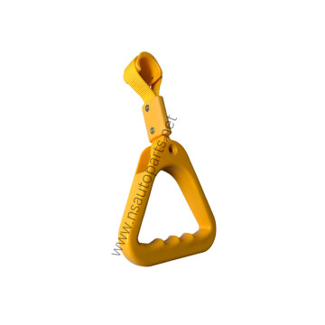High Quality Bus Accessories Coach Trolleybus Yellow Plastic Grab Handle Strap