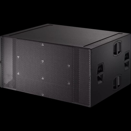 B22 Sistema subwoofer a doppio sottowoofer a due pollici di escursione da 18 pollici