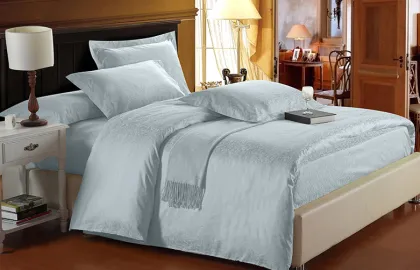 Customized hotel pure cotton bedding textiles sets