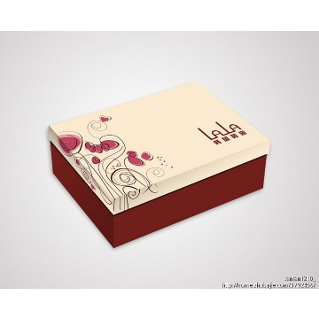Lid and Base Color Custom Shoe Box