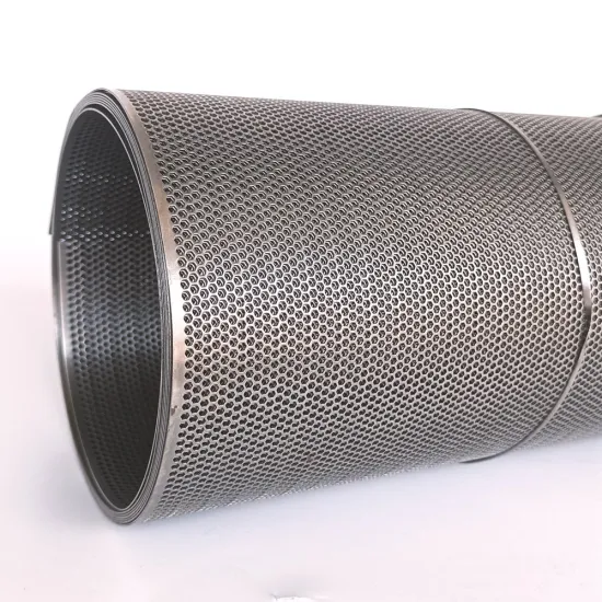 4X8 Micro Hole Stainless Steel Aluminum Honeycomb Perforated Sheet