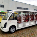 8-seat open state guest car AC car