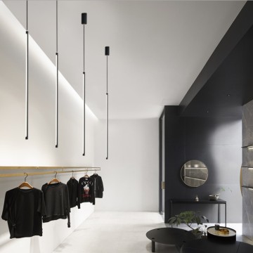 Φώτα διακόσμησης σπιτιού: NL Linear Room Lamparas για σύγχρονους εσωτερικούς χώρους