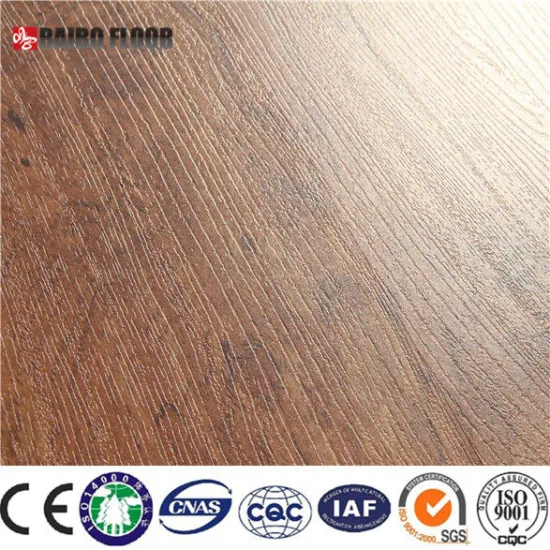 U-groove AC4 Distressed Classen Laminate Wooden Flooring