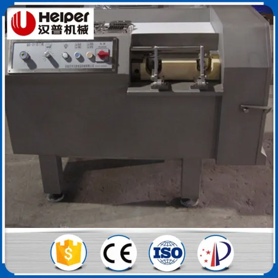 Commercial Chicken Frozen Meat Dicing Cutter Machine