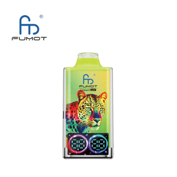 Randm Leopard 40K Puffs Germany Wholesale In Stock