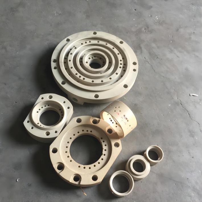 PEEK CNC part