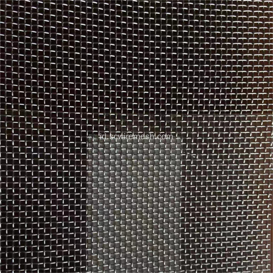 Layar Stainless Steel Wire Mesh
