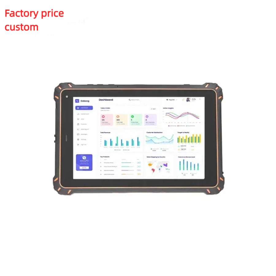 rugged IP67 Waterproof 8G 128G Industrial tablet computer